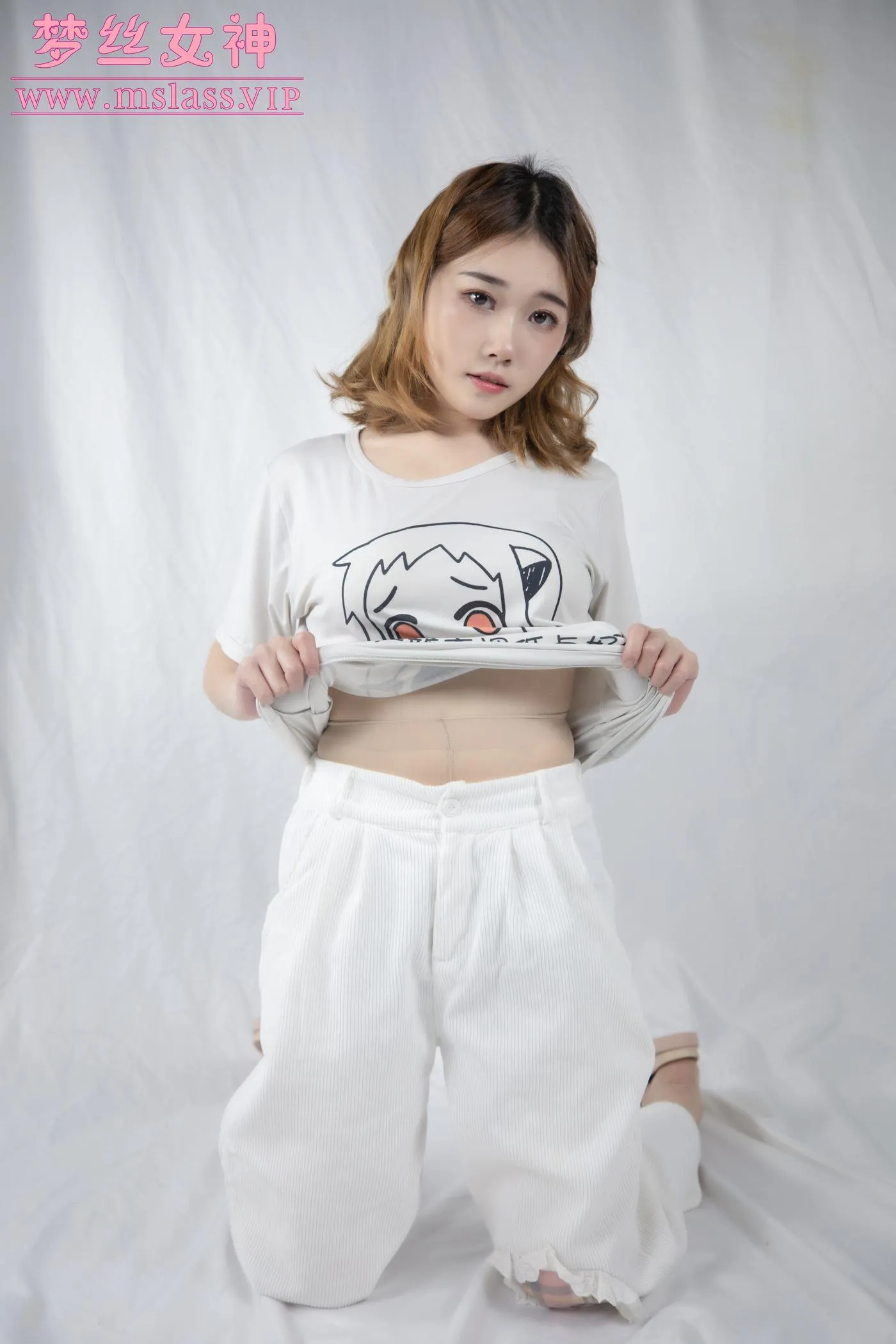 [MSLASS梦丝女神] 2020.11.30 NO.134 小茶 内在纯 [54P]插图5